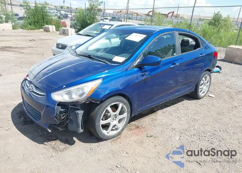 2016 Hyundai Accent Se from USA, damaged, VIN KMHCT4AE0GU105528